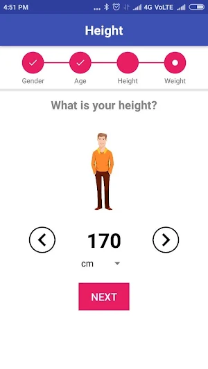 BMI Calculator Screenshot 3