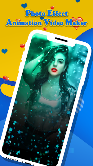Photo Effect Animation Video Maker Screenshot 0