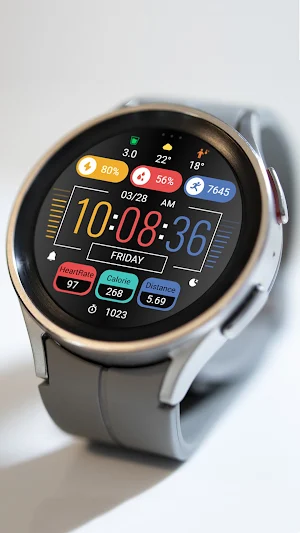 ZKin Watch Black Color Data Screenshot 2