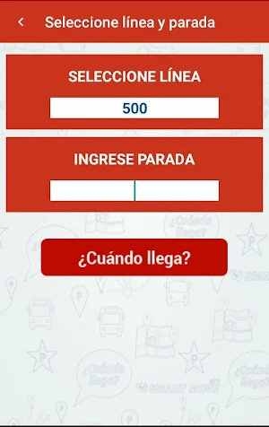 Cuando Llega Tu Bus Screenshot 3