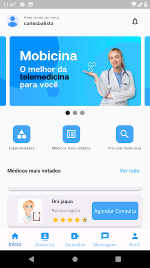 Mobicina Paciente Screenshot 0