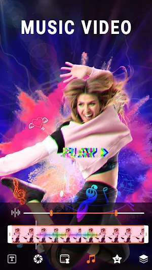 Video Maker, Slideshow & Video Editor Screenshot 1