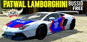 Mod Bussid Lamborgini Supercar Screenshot 0