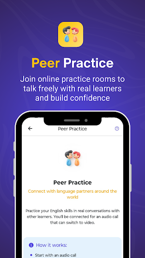 TalkDrill: Speak English Screenshot 1