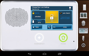 2GIG Go!Control Demo - Tablet Screenshot 2