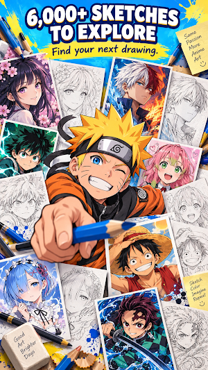 Ar Draw Anime Screenshot 3