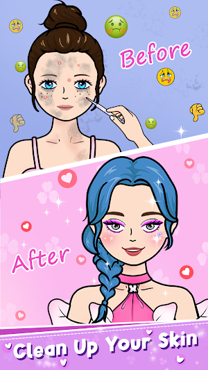 Doll Makeup: Dress Up ASMR Screenshot 1