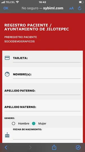 Seguro Popular Jilotepec Screenshot 3