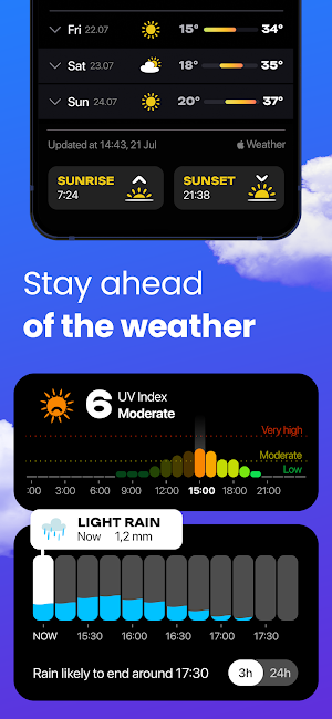Weather & Cute Cat - OpenPet Screenshot 2