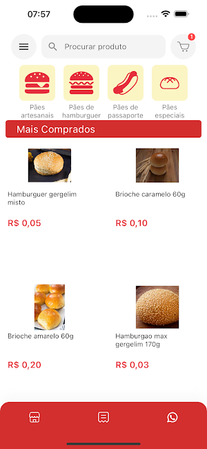 Pão e Mel Screenshot 1