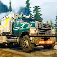 Offroad Mud Truck 4x4 Driving