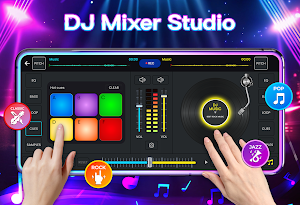 DJ Mixer Studio: DJ Mix Music Screenshot 0
