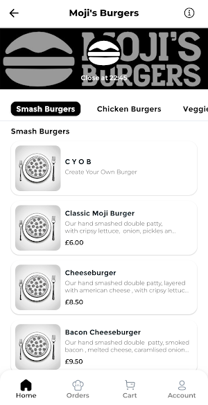 Moji's Burgers Screenshot 2