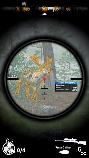 Deer Hunter! Screenshot 2