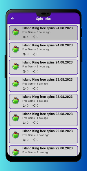 Island King Reward daily Screenshot 3