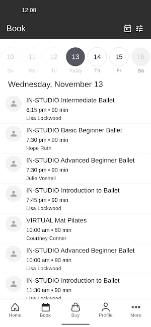 Ballet Academy East Screenshot 1