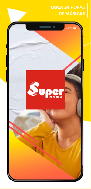 Radio Super News Screenshot 1