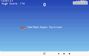 Dragon Blaze Dodge Screenshot 0