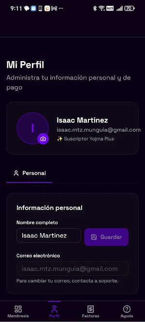 Yojma Plus Screenshot 1