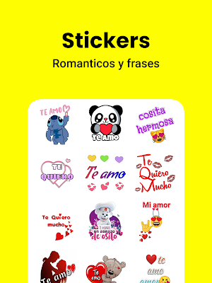 Stickers buenos días y noches Screenshot 3