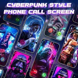 Color Phone: Call Screen Theme Screenshot 2