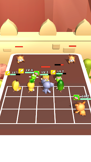 Epic Banana Cat Merge Puzzle Screenshot 3