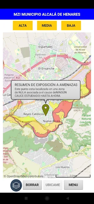 Inundaciones Alcala Screenshot 3