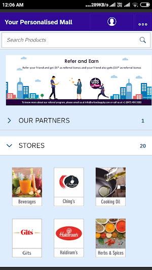 UFS Mart Screenshot 3