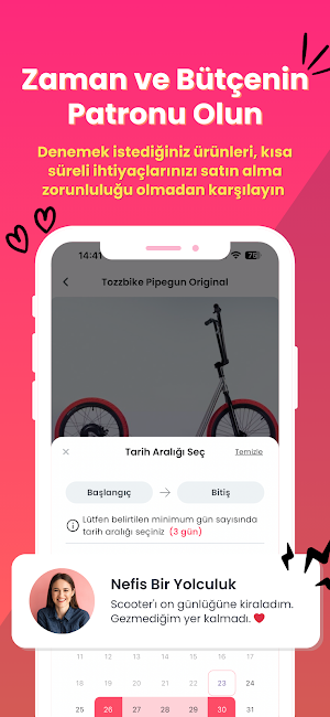 Kiraala: İkinci El Eşya Kirala Screenshot 2