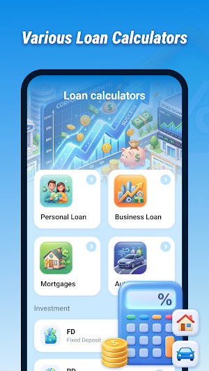 Loan calculators Screenshot 0