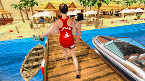 Beach Rescue Training: Coast Lifeguard Rescue Duty Screenshot 3