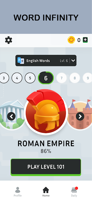 Evolingo: Word Search Puzzle Screenshot 3