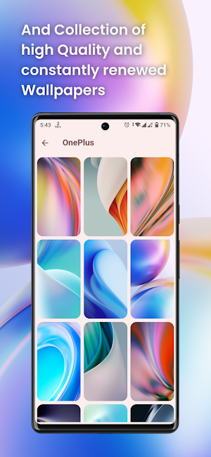 OxygenOS 13 Icon pack Screenshot 2