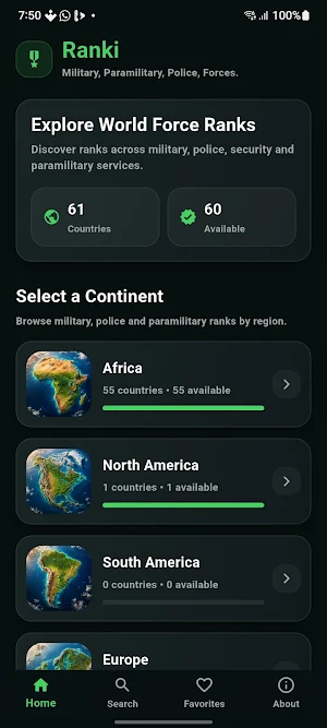 Ranki: Military & Police Ranks Screenshot 1