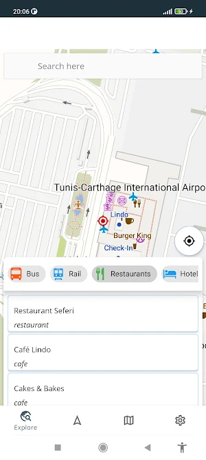 Tunisia Offline Map Screenshot 0