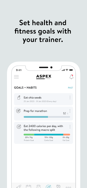 Aspex Fitness Screenshot 3