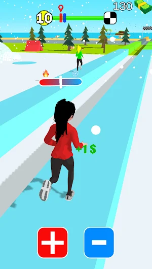 Cool Race 3D Screenshot 1
