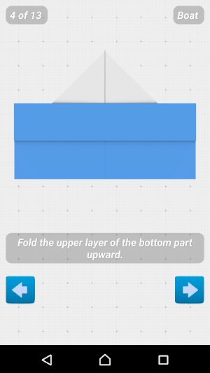 Oirgami Boats Instructions 3D Screenshot 3