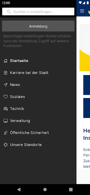 inside Singen Screenshot 1