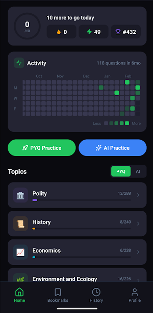 PrelimsPrep Screenshot 0