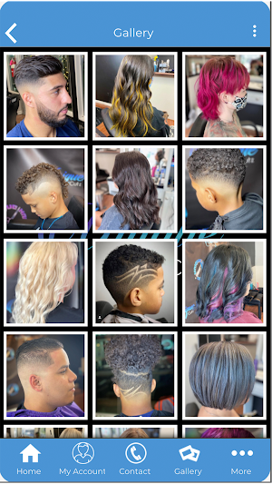 Unique Hair Cutz Screenshot 2