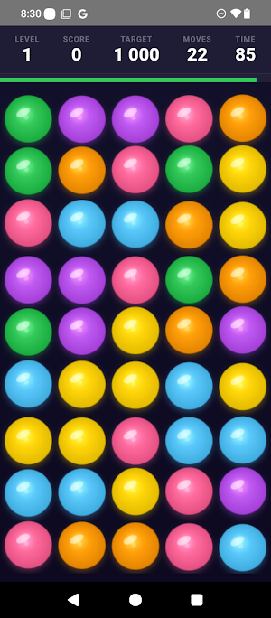 Eva Bubble pop Screenshot 0