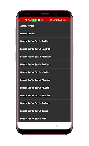 Quran Yoruba Translation Audio Screenshot 2