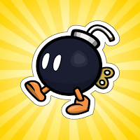 Naughty Bomb:Ninja Train Games