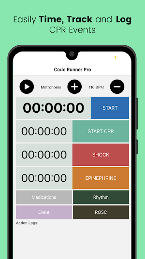 Code Runner Pro: Full Code Log Screenshot 3