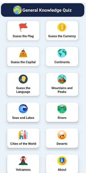 Quiz Game Screenshot 0