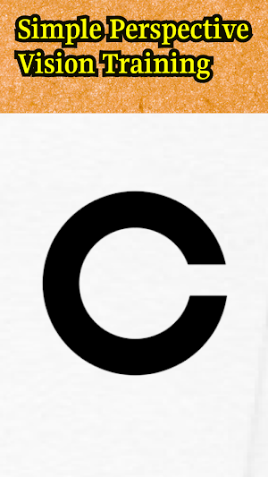 VisionRecoveryBifocalTraining Screenshot 0