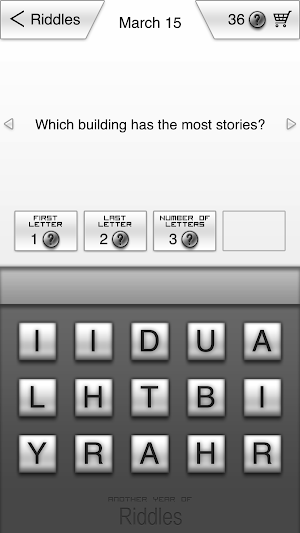 Another Year of Riddles Screenshot 2