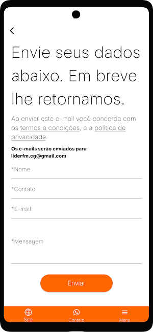 Líder FM - Chã Grande Screenshot 2