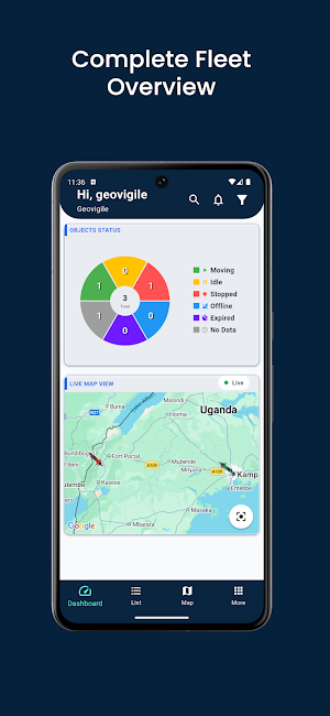 GeoV pro Screenshot 1